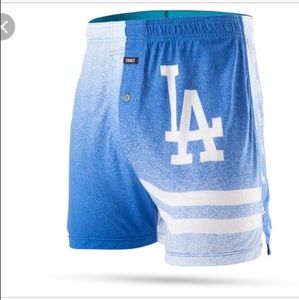 Stance MLB Mercato Boxers Large LA Dodgers
